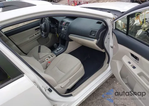 2014 Subaru Xv Crosstrek 2.0I Premium from USA, damaged, VIN JF2GPAVC4EH343701